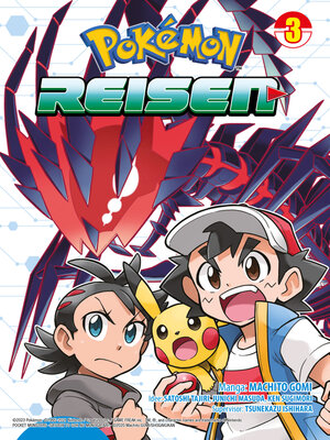 cover image of Pokémon--Reisen, Band 3